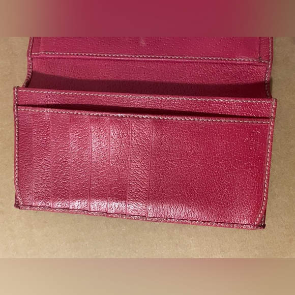 Gucci Coated Canvas Continental Wallet - Picture 12 of 16